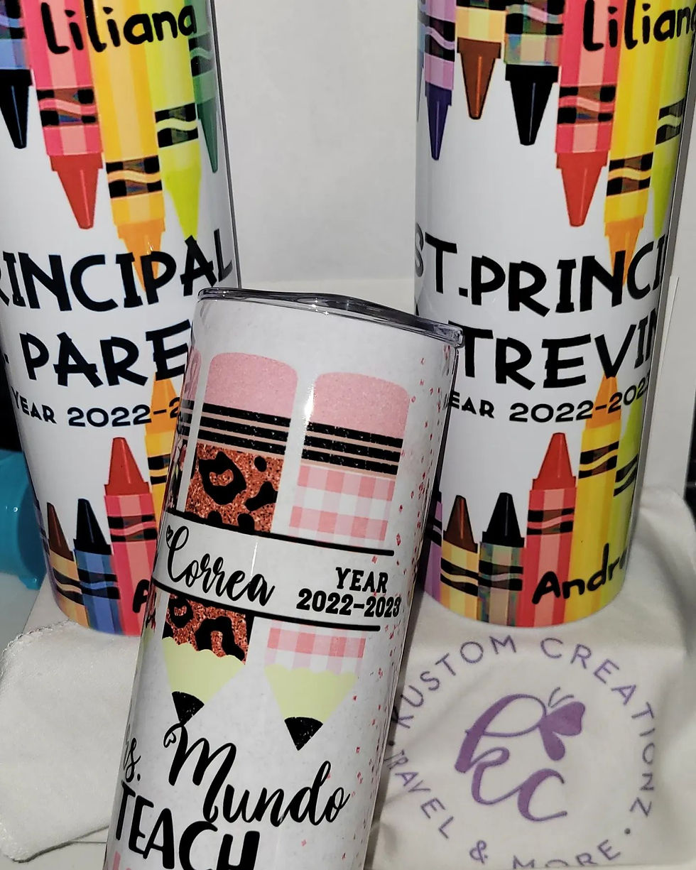 Thumbnail: Personalized Tumbler/ Mug