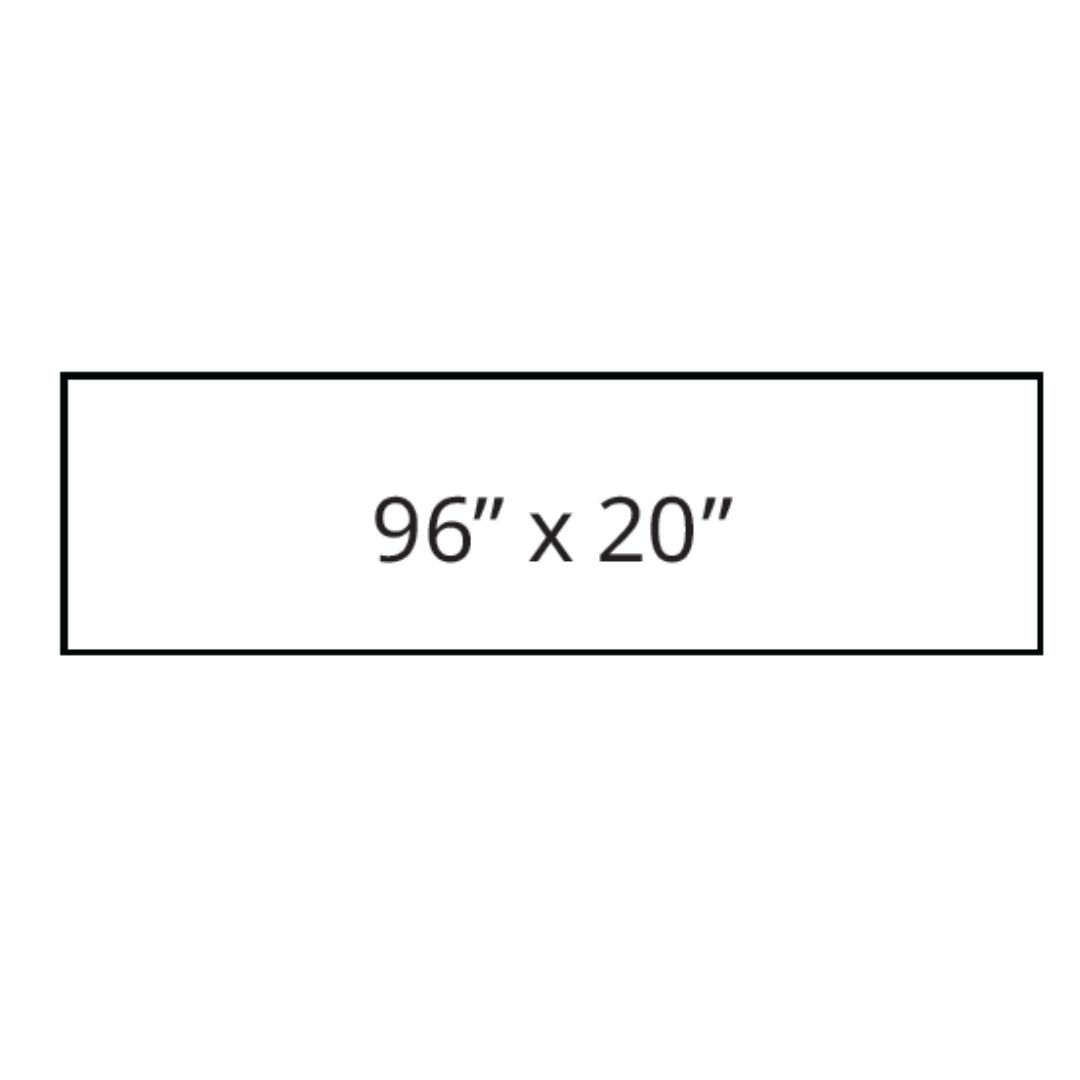 IC/CE Lower Panel (96"x20")