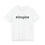 Thumbnail: Unisex Jersey Short Sleeve Tee