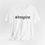 Thumbnail: Unisex Jersey Short Sleeve Tee