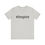 Thumbnail: Unisex Jersey Short Sleeve Tee