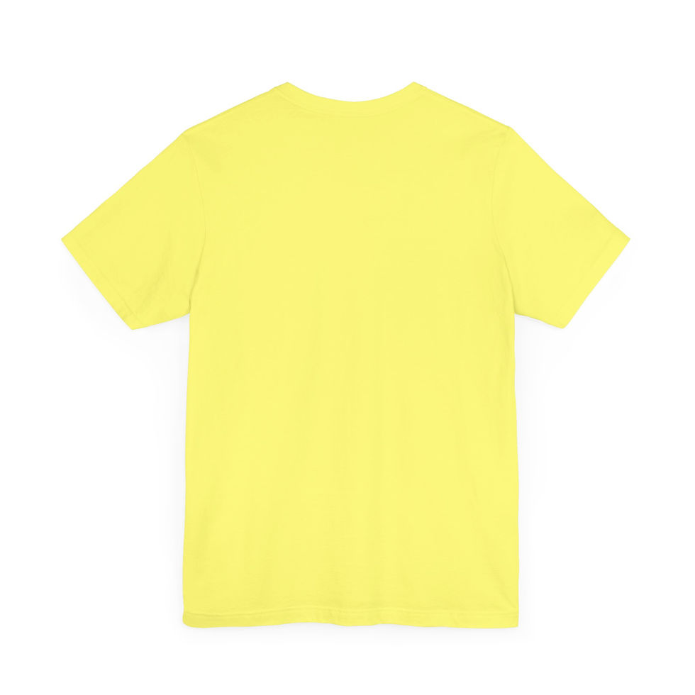 Thumbnail: Unisex Jersey Short Sleeve Tee