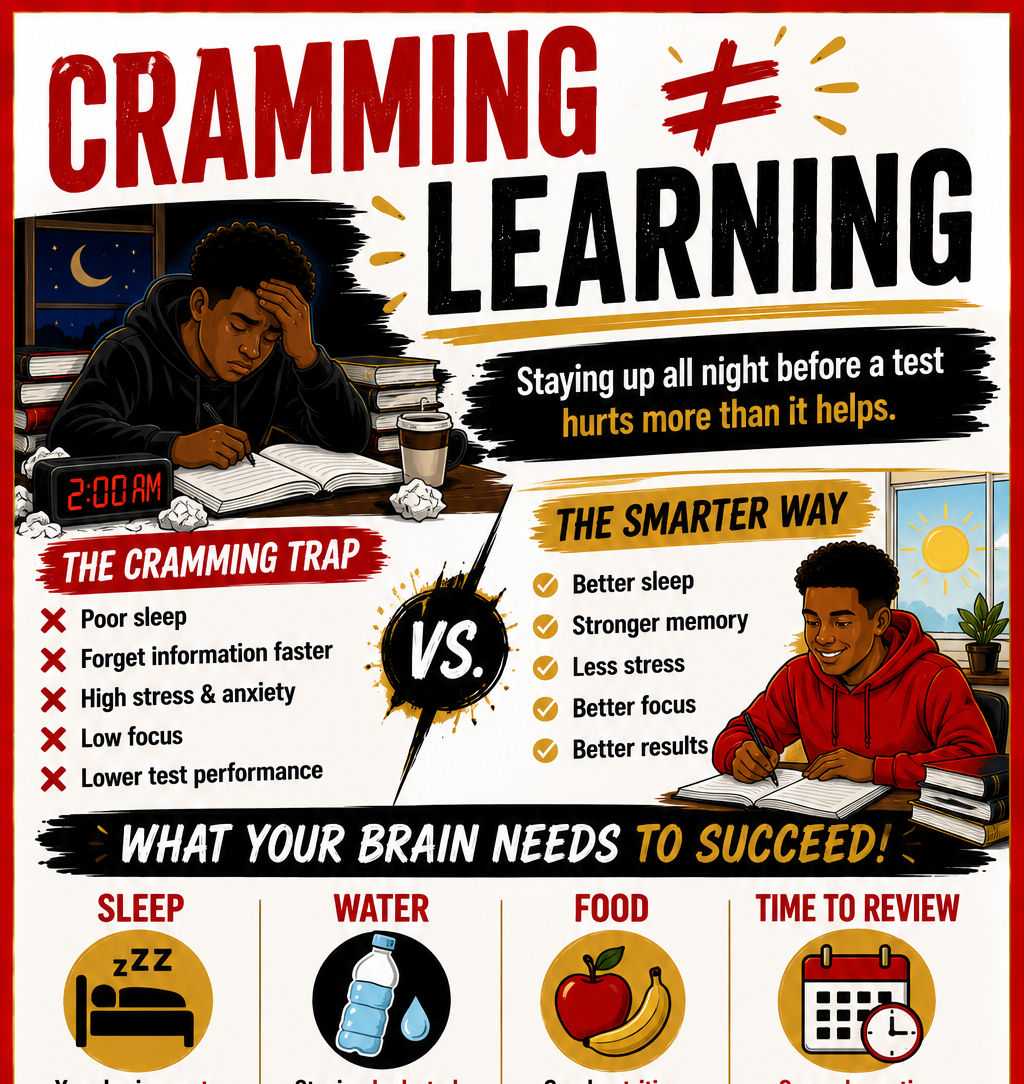 Cramming Is Not Learning