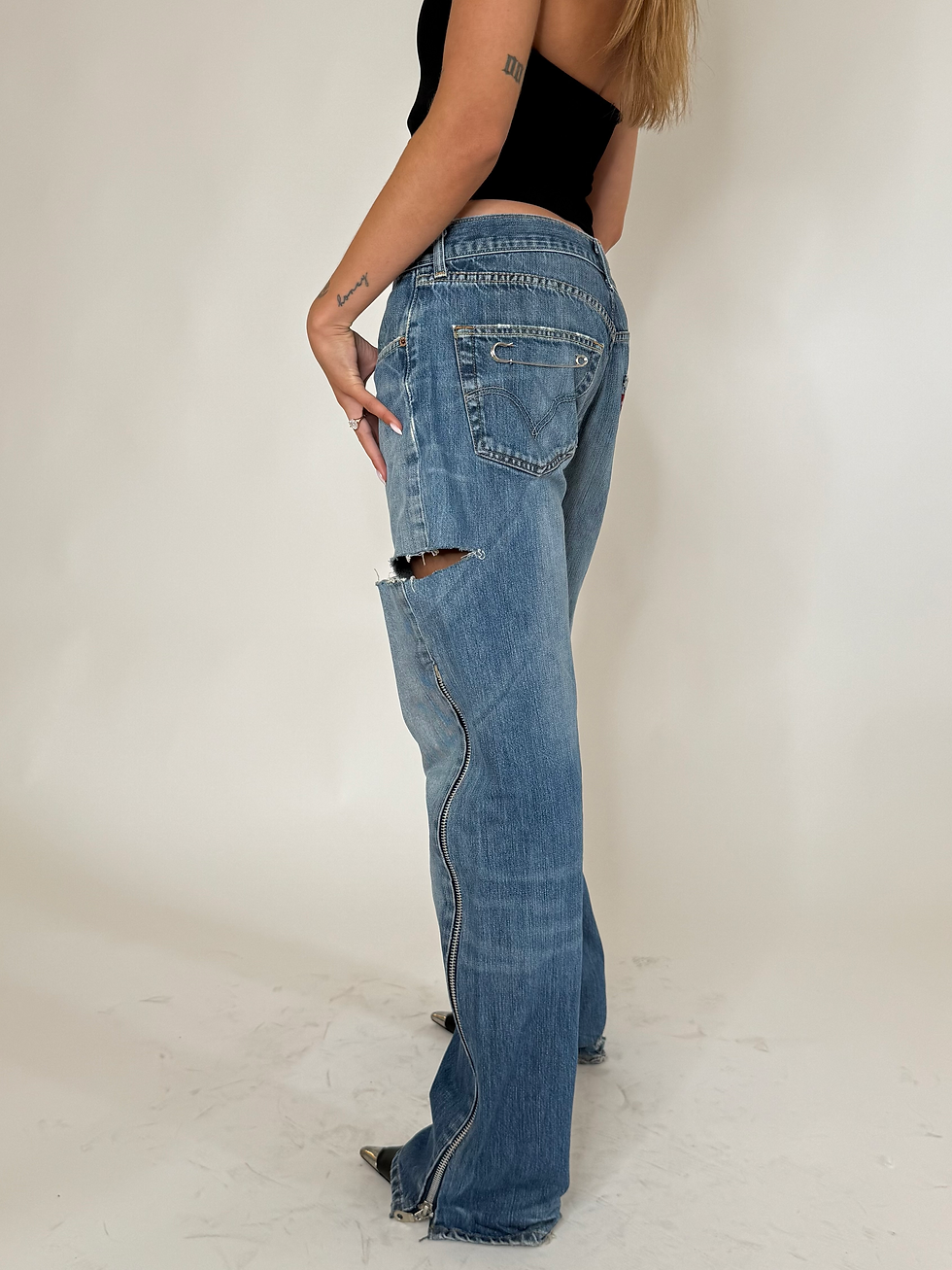 Thumbnail: Zip me up jeans