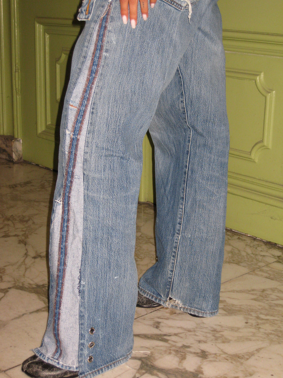Thumbnail: Upcycled jeans