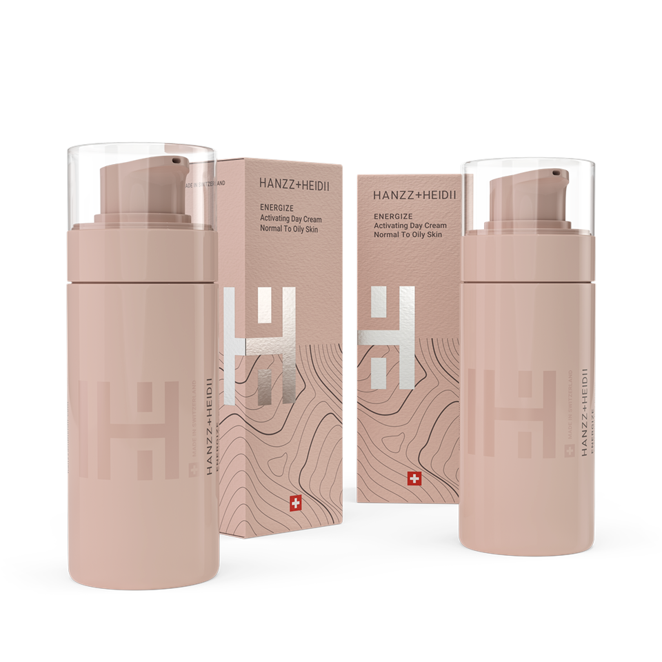 Energize Day Cream Normal/Oily Skin kit
