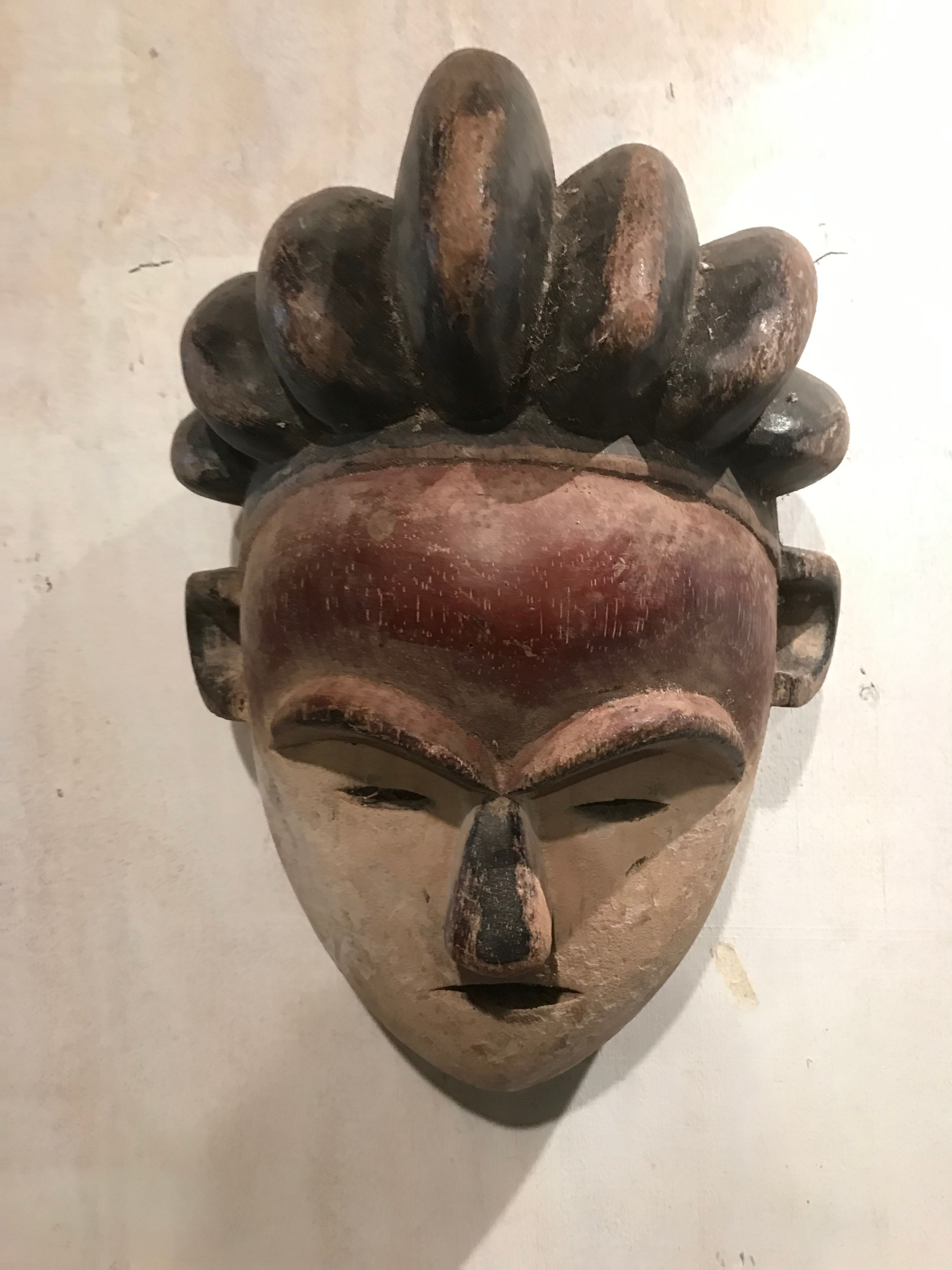 Tsogho Female Mask