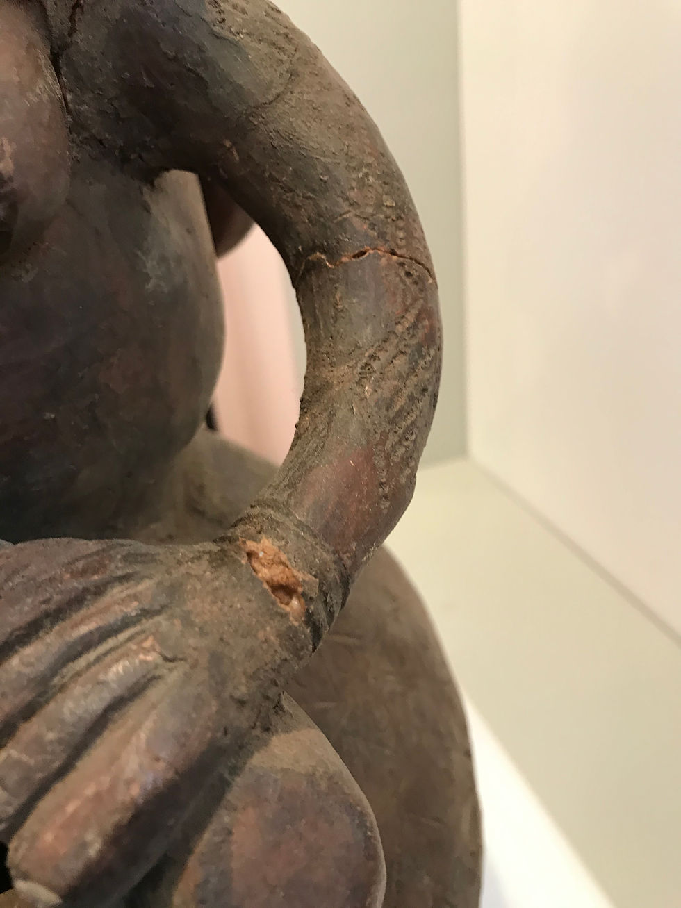 Thumbnail: Large Decorative Pot: Mangbetu