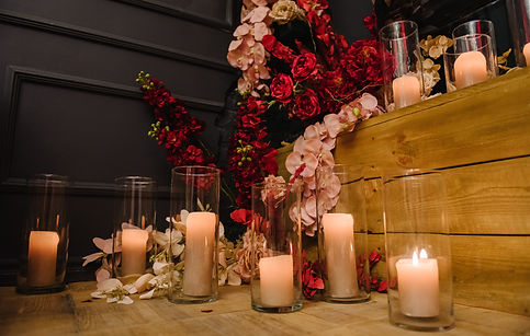 event decor by gorgeous la weddings