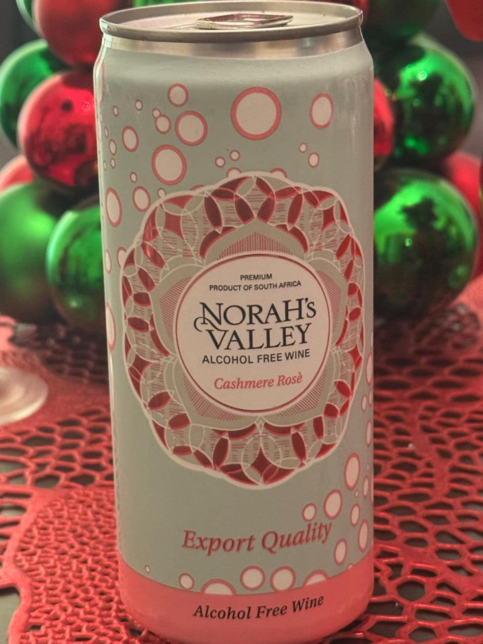 Norah Valley- Casmere Rose' Wine