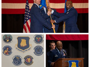 Bro. Colonel Johari Hemphill assumes of the 22nd Mission Support Group at McConnell Air Force Base