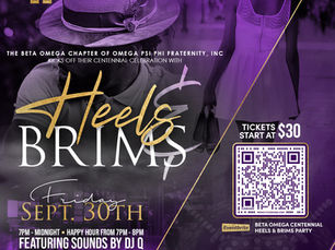 Beta Omega Centennial Celebration Kickoff