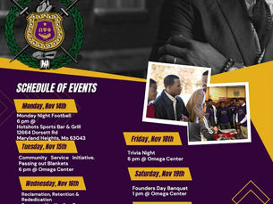 Upsilon Omega Achievement Week
