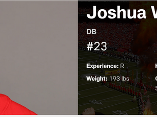 Congratulations to Brother Joshua Williams (Delta Gamma Spr21) on his first AFC Championship win.