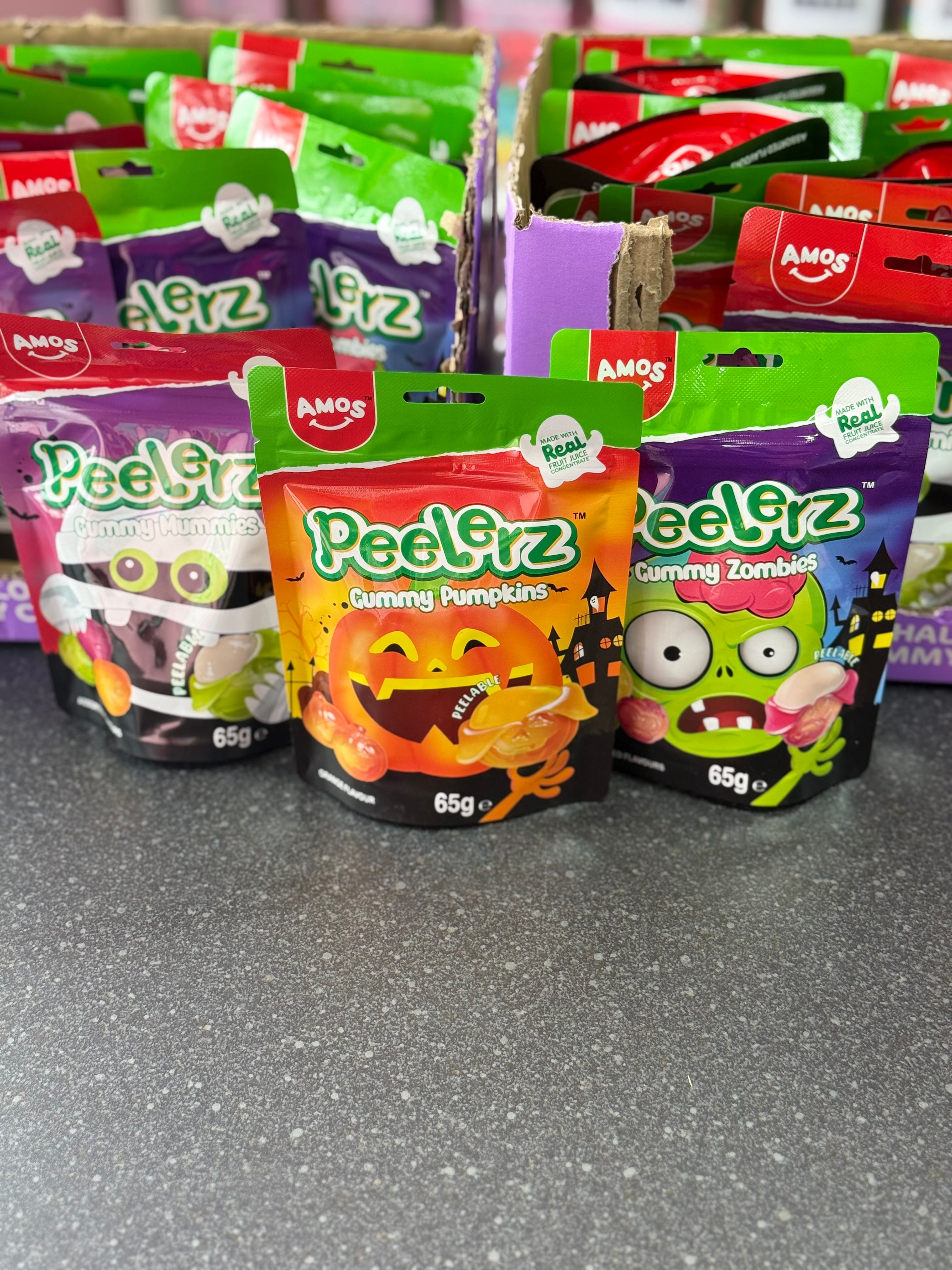 PEELERS HALLOWEEN BAGS