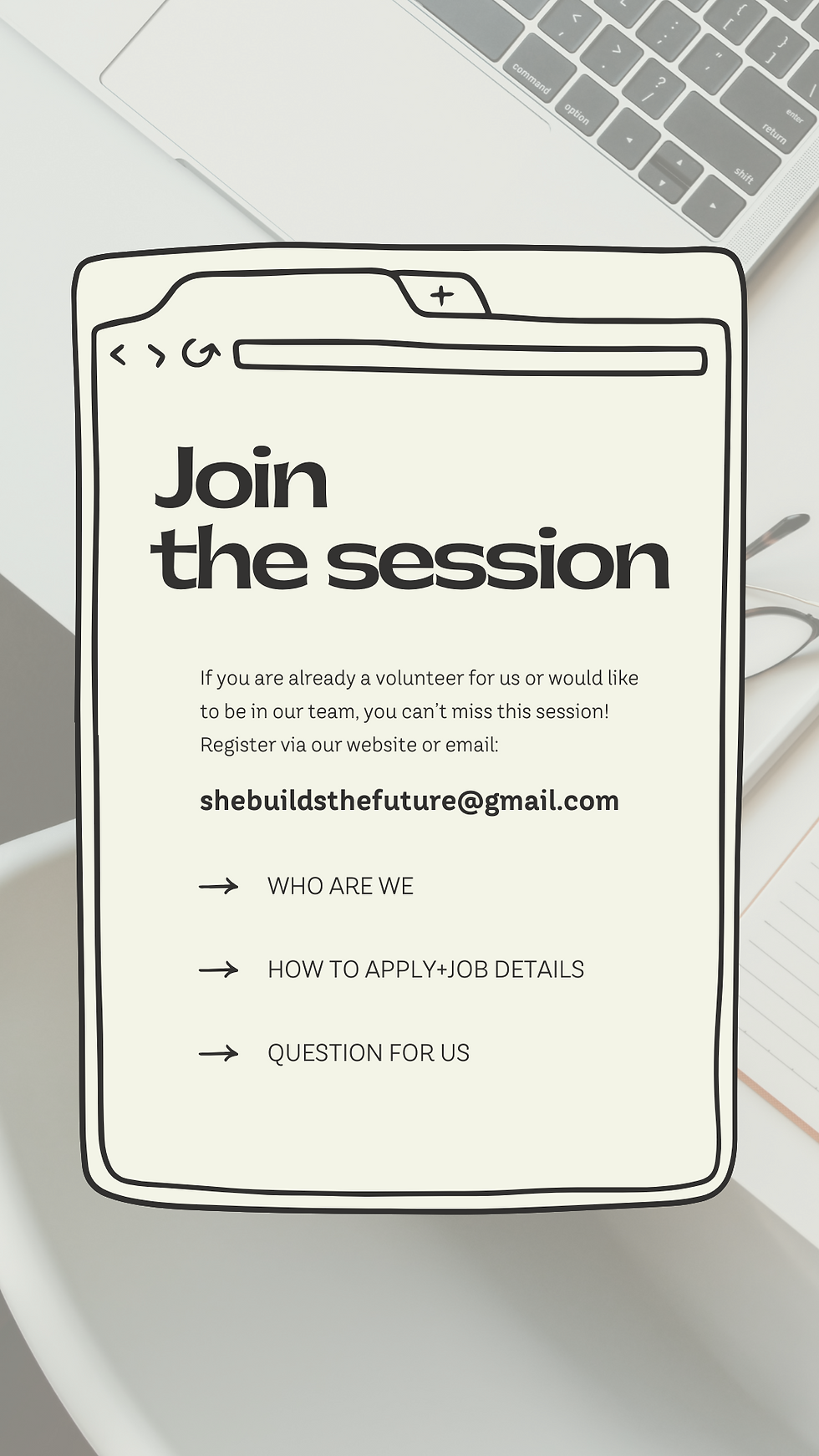SBTF Introduction Session - All Volunteers Are Welcomed!