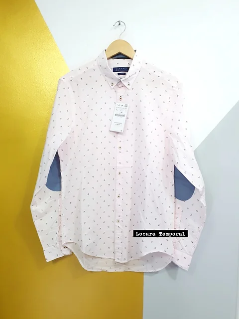 camisas zara man
