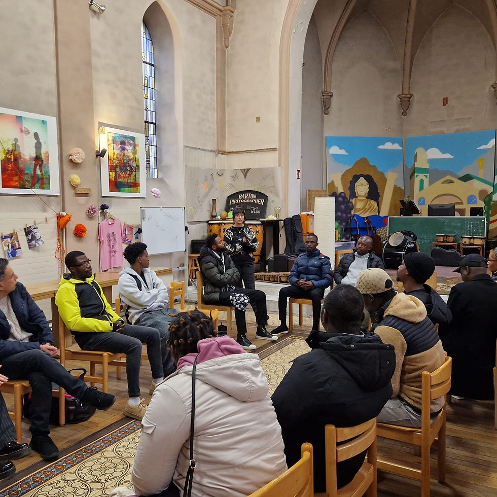 🗣️Discussion à Theme 🗣️