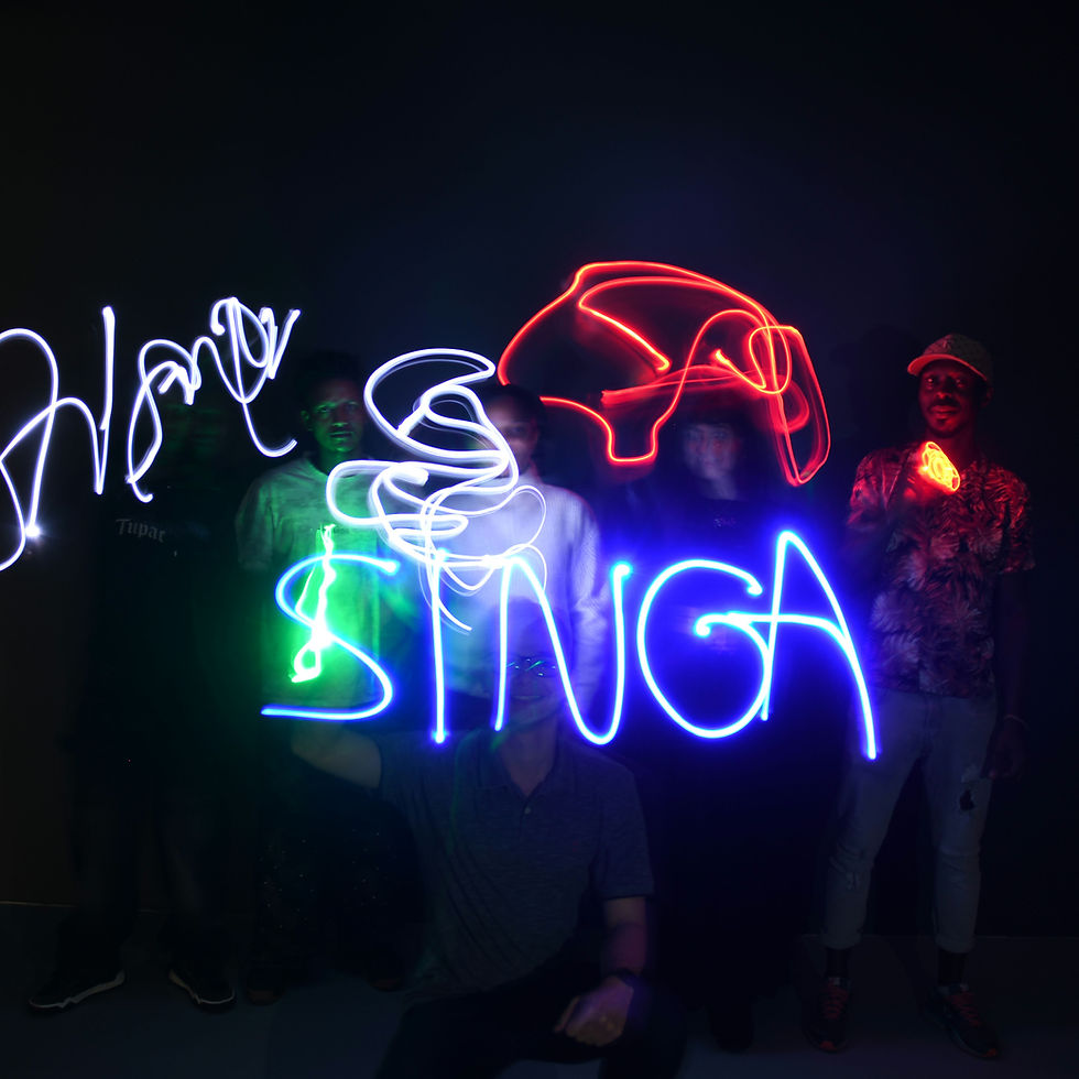 MUDAM Guided Drawing tour