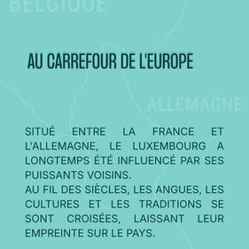 🇱🇺 Pourquoi un si petit pays a-t-il 3 langues ?
