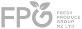 FPG logo with text: Fresh Produce Group, on a white background.