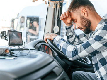 Driving tired increases risks