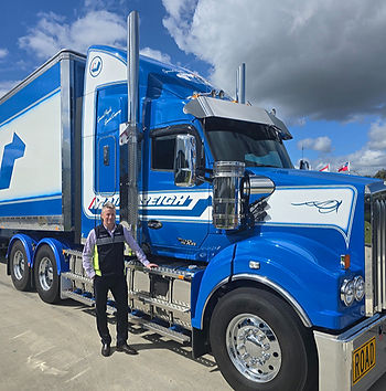 Ashley Taylor - National Support Manager, Mainfreight Australia