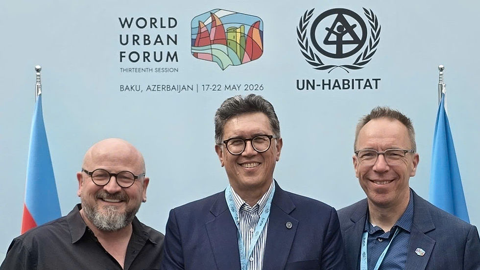 From Baku to Mexico City: What WUF13 Reveals for the Church and the City