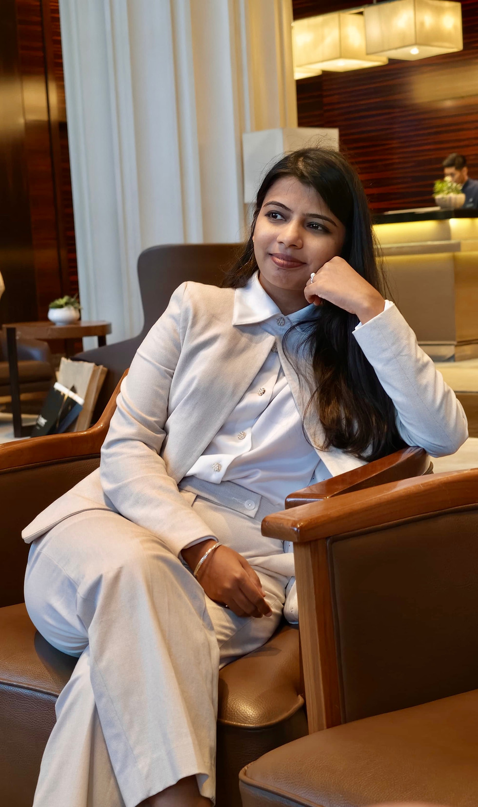 Professional real estate advisor and co-founder from a Dubai and India agency.