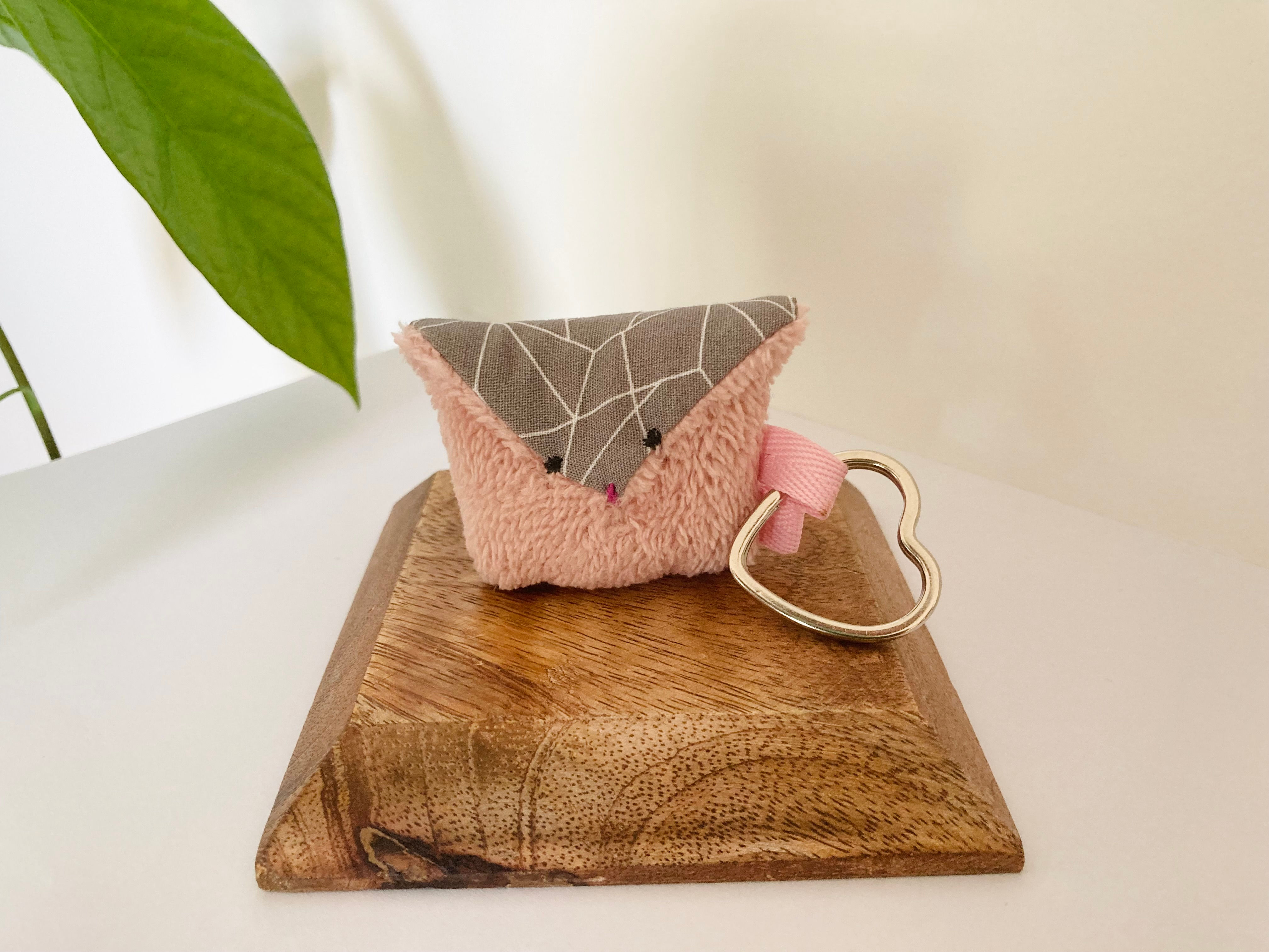 UN CHOUETTE PORTE CLES