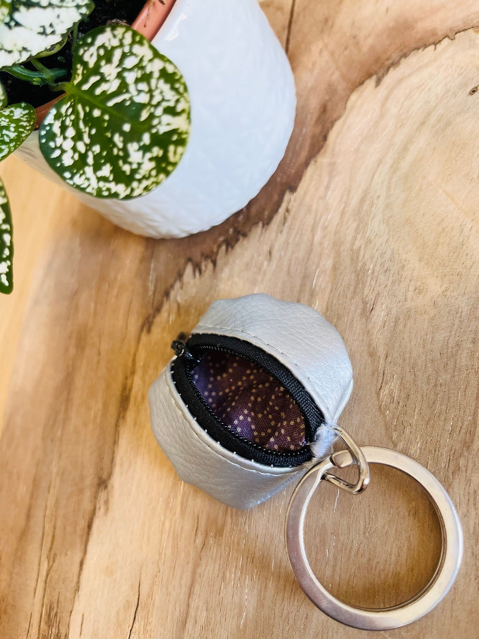 Miniature : Mini porte clés pour monnaie