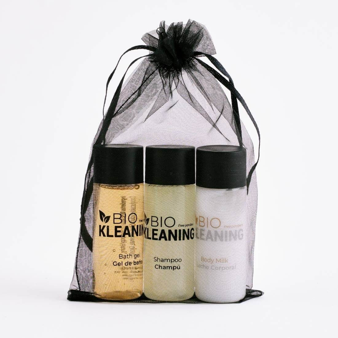 Panier d'accueil bio bain