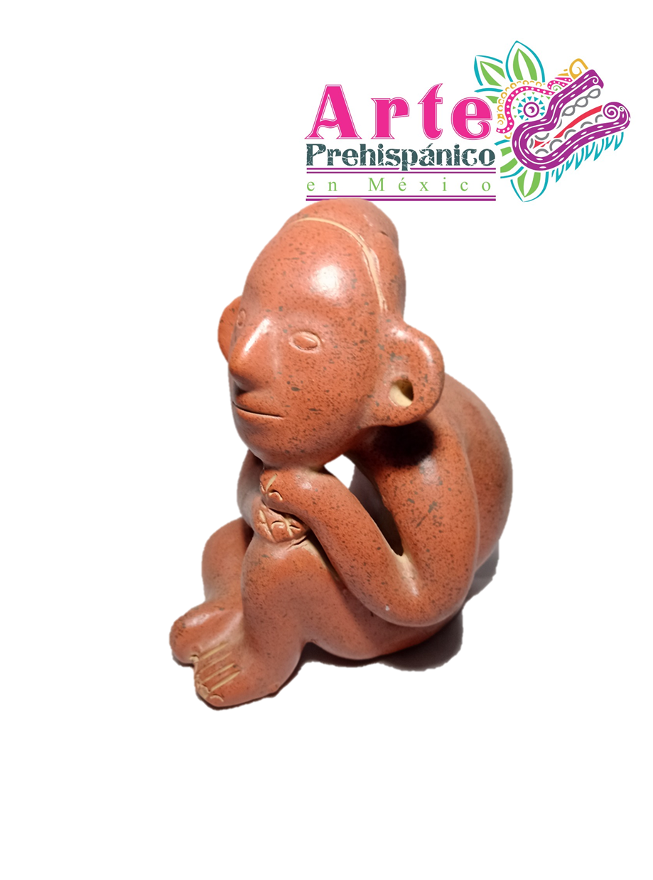 Miniatura: PENSADOR COLIMA TERRACOTA