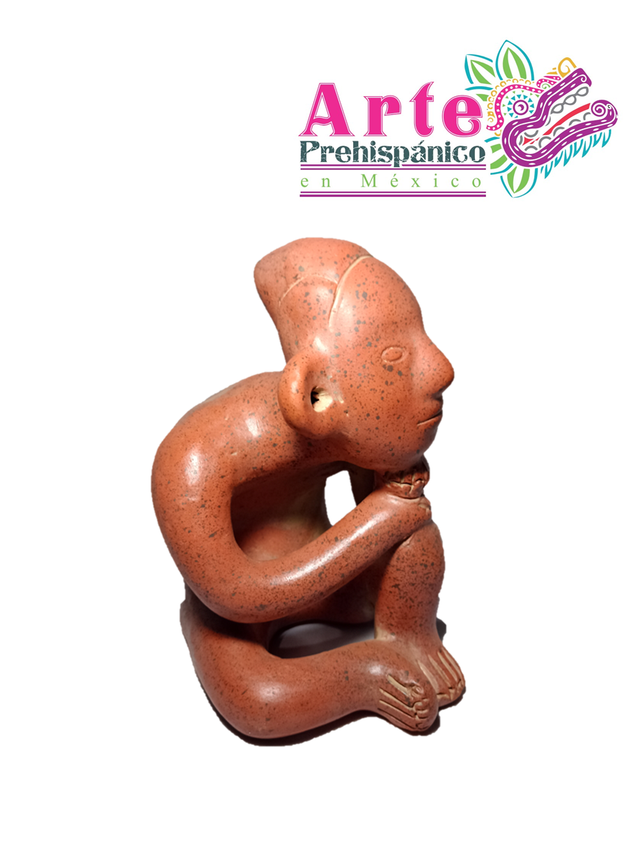 Miniatura: PENSADOR COLIMA TERRACOTA