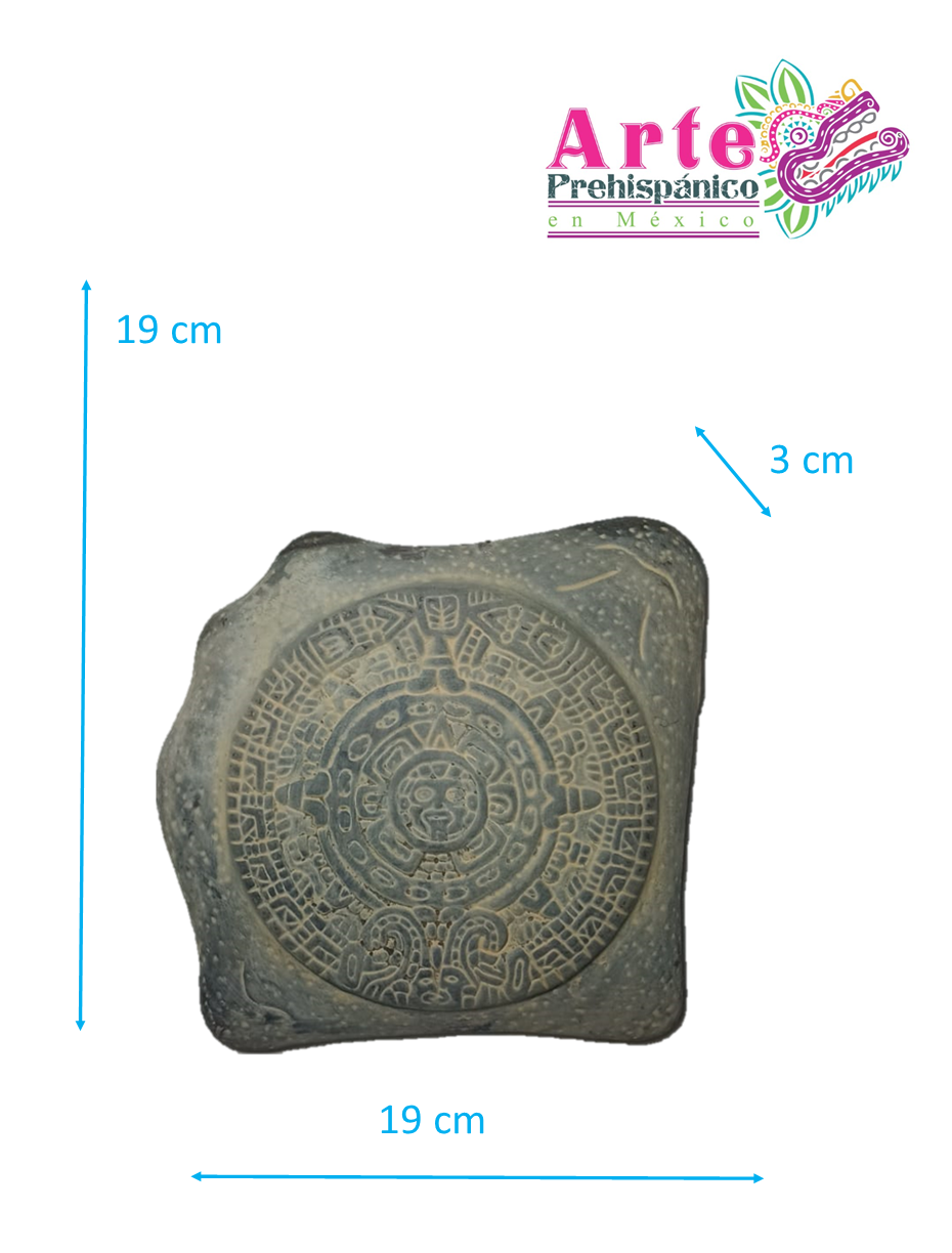 Miniatura: Piedra del Sol o Calendario Azteca