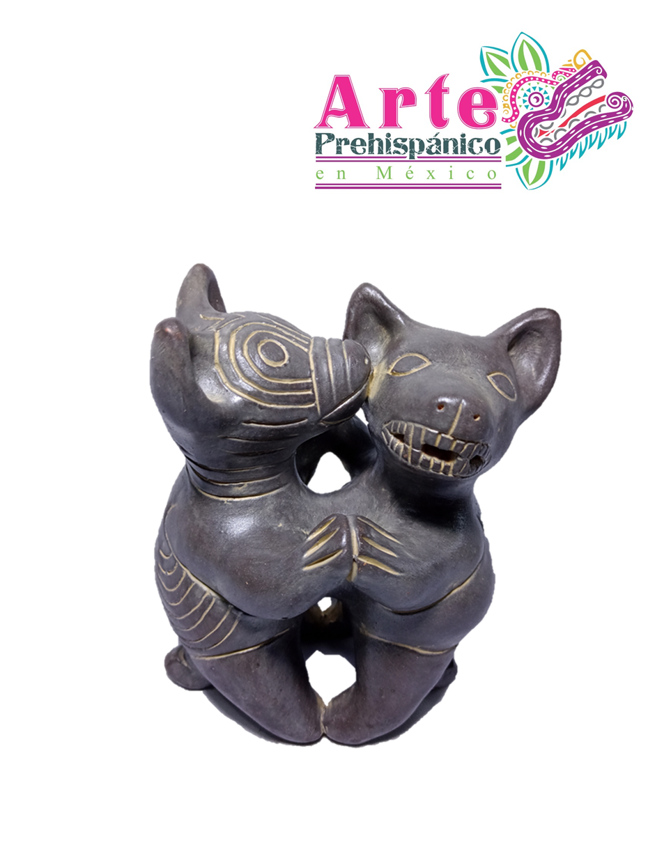Miniatura: XOLOITZCUINTLE BAILARIN NEGRO