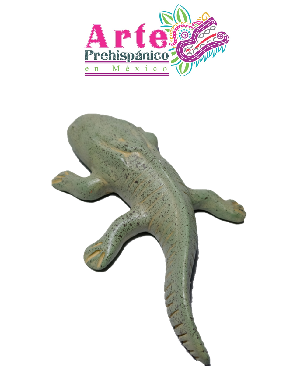 Miniatura: AXOLOTL AJOLOTE VERDE