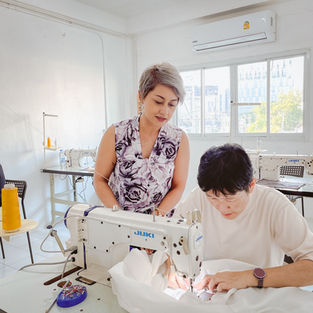 Basic Sewing Workshop in Bangkok