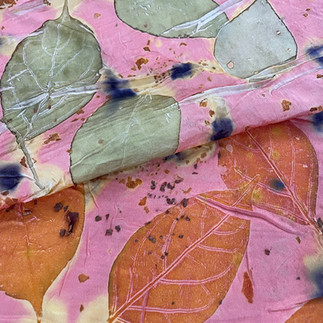 ecoprinting workshop in Chicago