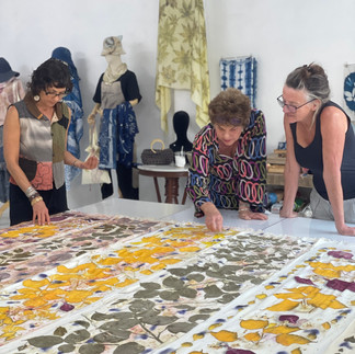 ecoprinting workshop in Chicago