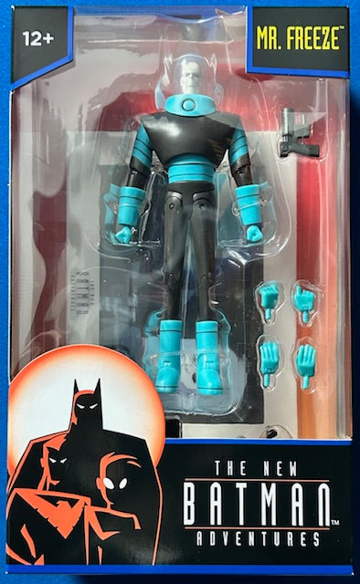 MCFARLANE TOYS - The New Batman Adventures Mr. Freeze Action Figure
