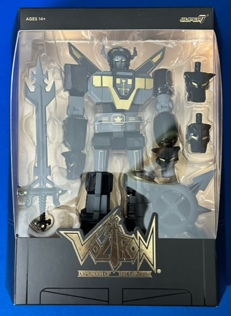 Super7 - Voltron: Defender of the Universe Ultimates! Voltron (Galaxy Black)