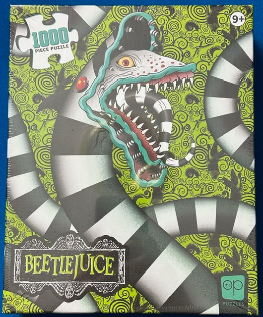 USAOPOLY - Beetlejuice Sandworm! 1000-Piece Puzzle