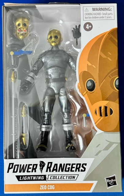 Hasbro - Power Rangers Zeo Lightning Collection Zeo Cog