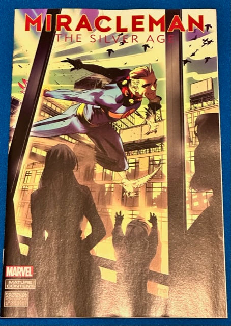 MIRACLEMAN BY GAIMAN & BUCKINGHAM: THE SILVER AGE 7 FEDERICO VICENTINI VARIANT