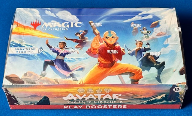 Magic: The Gathering | Avatar: The Last Airbender Play Booster Box