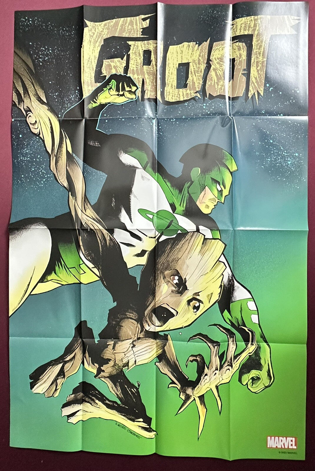 Groot #1 2023 Promo Poster 24 x 36 Guardians of the Galaxy