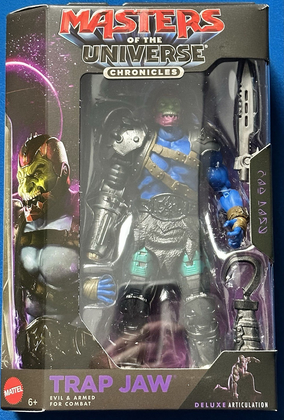 Masters of the Universe Action Figure Chronicles Trap Jaw 6.5" 2026 Mattel