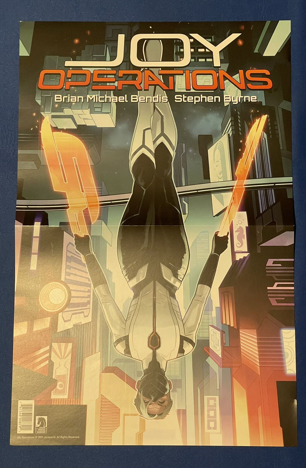 JOY OPERATIONS Poster A BYRNE (DARK HORSE COMICS)