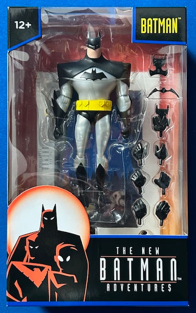 MCFARLANE TOYS - The New Batman Adventures Batman (Silver) Action Figure